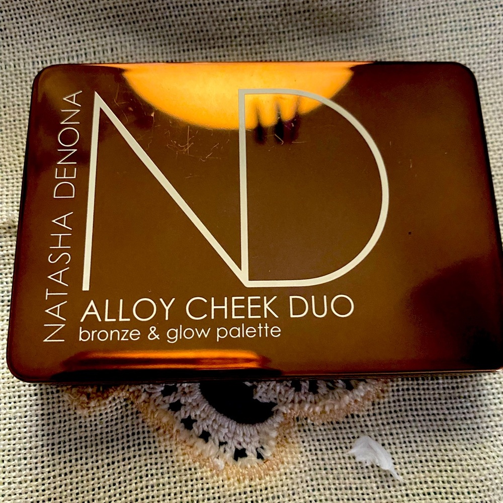 Natasha Denona Alloy Cheek Duo in Bronze